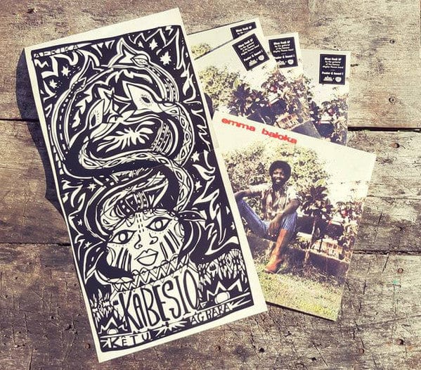 Emma Baloka* - Freedom (LP, RE, Pos) Ketu Records, Eba Production