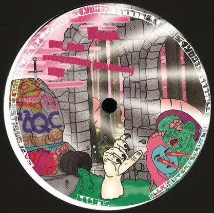 EOD - Warmwoods (12") bbbbbb recors Vinyl