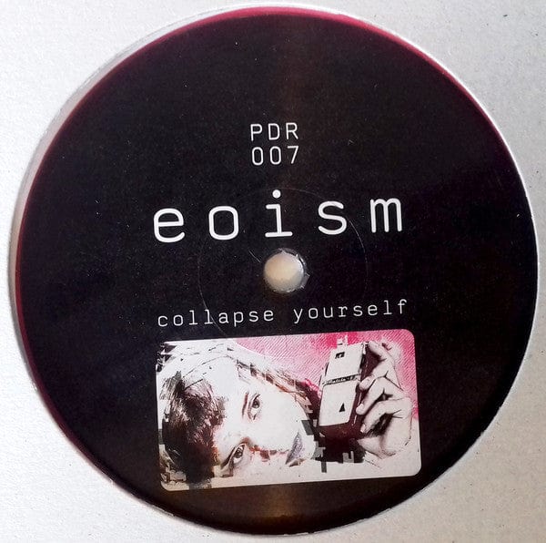 eoism – Collapse Yourself (12", Pink, Transparent, Pulse Drift Recordings, 2020) Front Cover