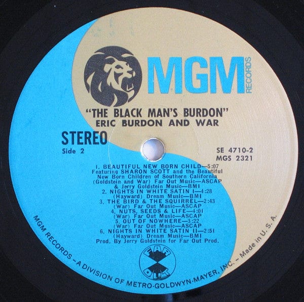 Eric Burdon And War – The Black-Man's Burdon (2xLP, MGM Records, 1970) Image 5