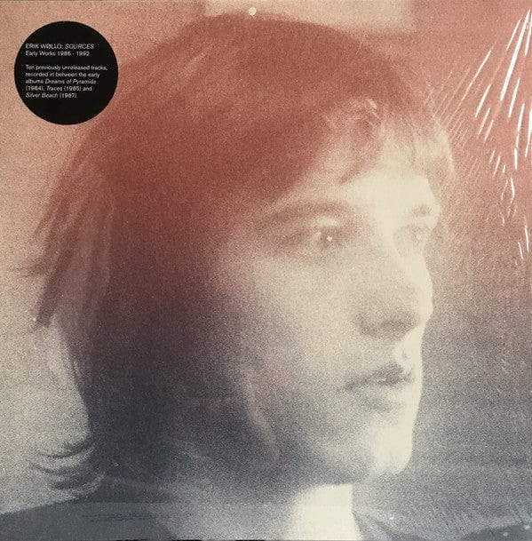 Erik Wøllo – Sources (Early Works 1986-1992) (LP, Smalltown Supersound, 2019) Front Cover