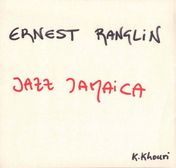 Ernest Ranglin - Jazz Jamaica (LP, Album, RE) Federal Record Mfg. Co. Ltd., Dub Store Records