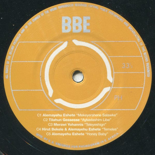 Ernesto Chahoud – Taitu (Soul-Fuelled Stompers From 1960s-1970s Ethiopia) (3xLP, BBE, 2018) Image 5