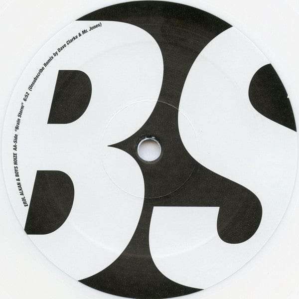 Erol Alkan & Boys Noize - Roland Rat / Brain Storm Remixes (12") Boysnoize Records Vinyl 827170457164
