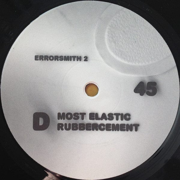 Errorsmith – Errorsmith #2 (2xLP, Errorsmith, 2002) Image 6