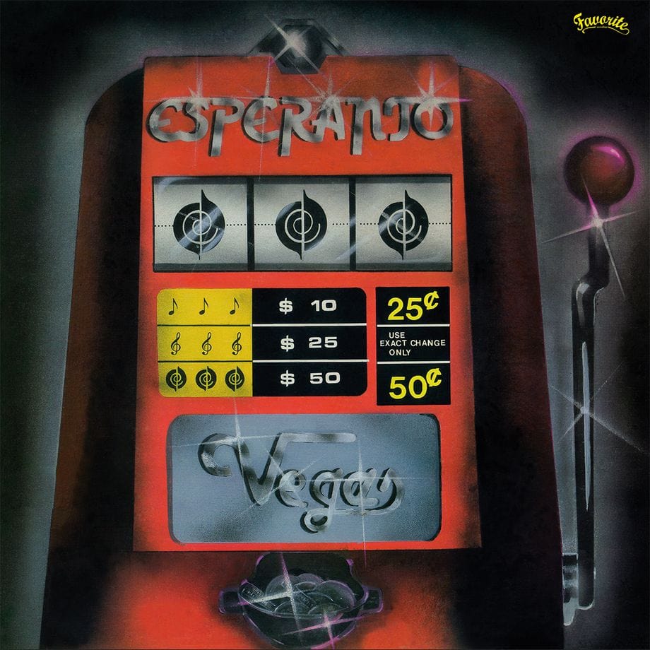 Esperanto – Vegas (LP, Gatefold, Favorite Recordings, 2022) Front Cover
