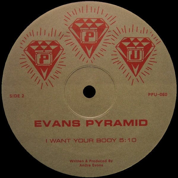 Evans Pyramid – Where Love Lives (12", Peoples Potential Unlimited, 2014) Image 4