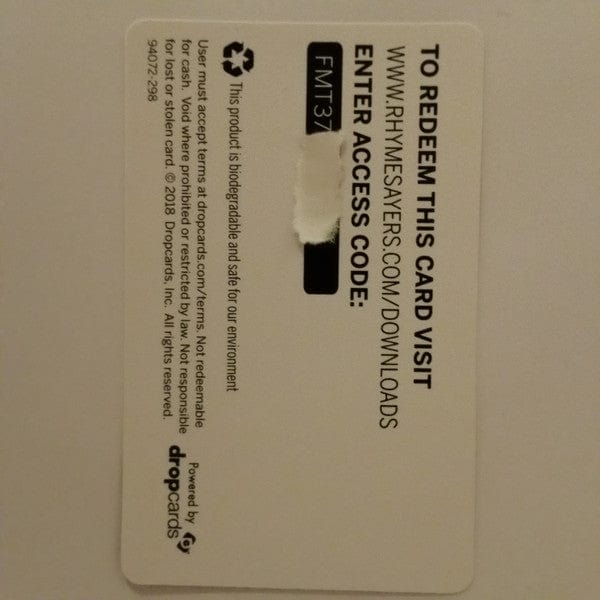 Evidence (2) - Cats & Dogs (LP) Rhymesayers Entertainment Vinyl 826257014412