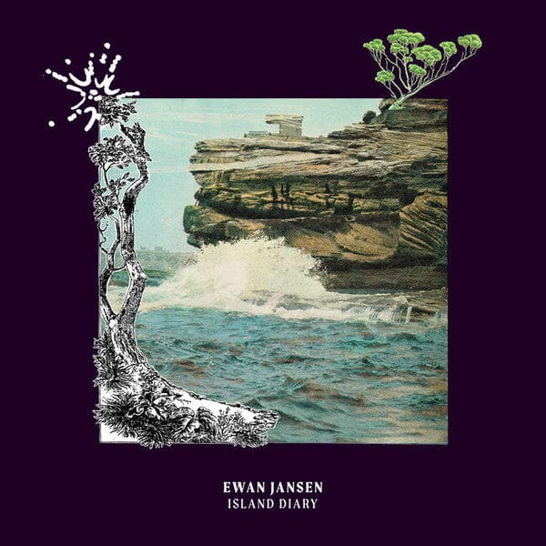 Ewan Jansen – Island Diary (LP, Butter Sessions, 2020) Front Cover