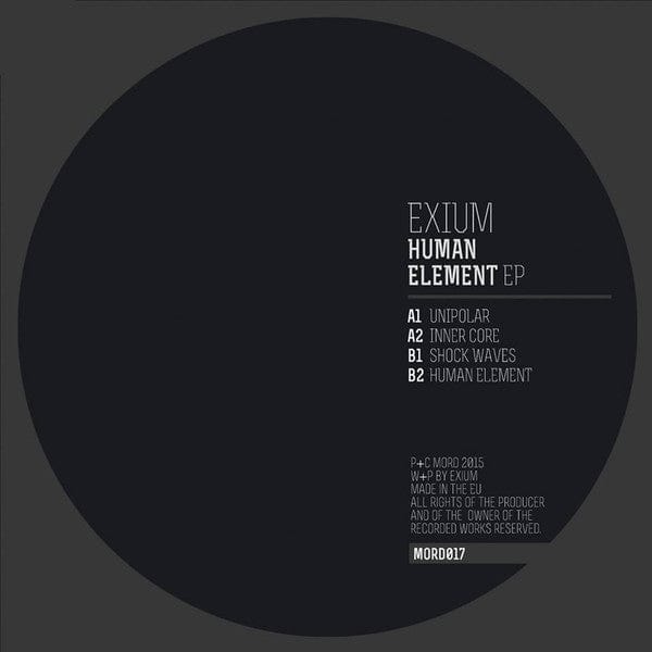 Exium - Human Element EP (12") Mord Vinyl