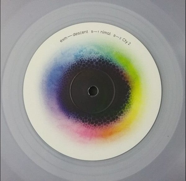 Exm – Descent (2xLP, Clear, Touched - Music For Macmillan Cancer Support, 2021) Image 5