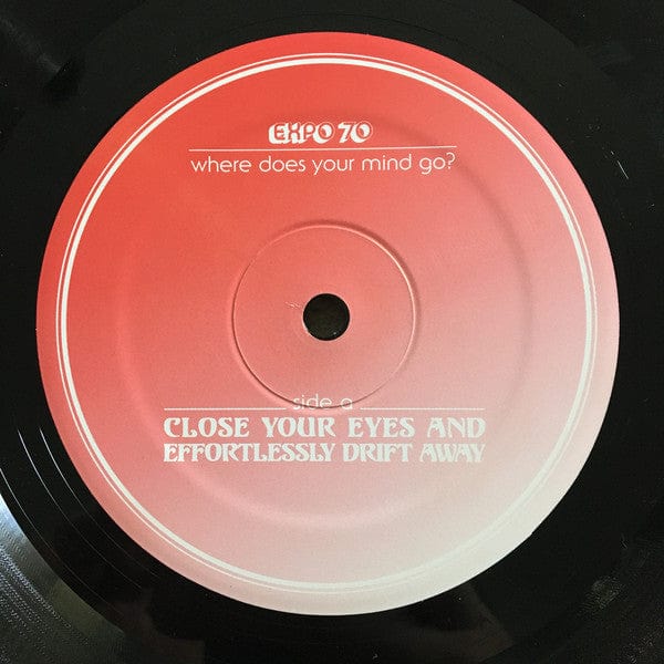 Expo 70 – Where Does Your Mind Go? (2xLP, Immune, 2010) Image 5