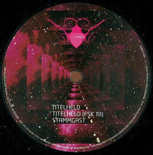 Extrawelt - Titelheld (12") Cocoon Recordings Vinyl