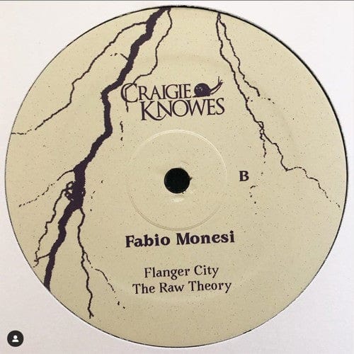 Fabio Monesi - Strings Of Love EP (12") Craigie Knowes Vinyl