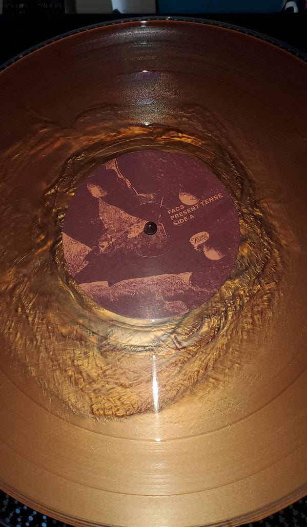 Facs – Present Tense (LP, Molten Metal, Trouble In Mind, 2021) Image 4