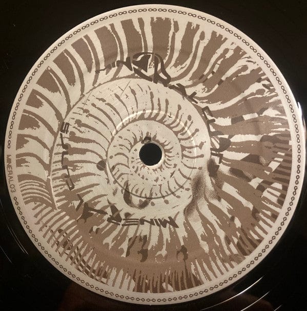 Fashion Queens Memphis – Mineral 03 (12", Mineral Cuts, 2021) Back Cover