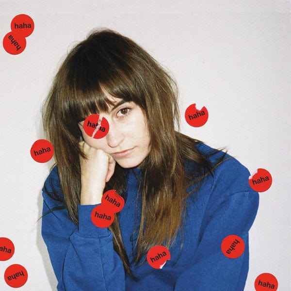 Faye Webster – I Know I'm Funny Haha (LP, Blue, Secretly Canadian, 2021) Front Cover