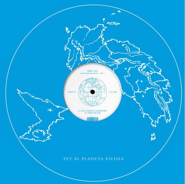 Feel Fly - Mediterranean Dreams - Part 2 (12") International Feel Recordings Vinyl