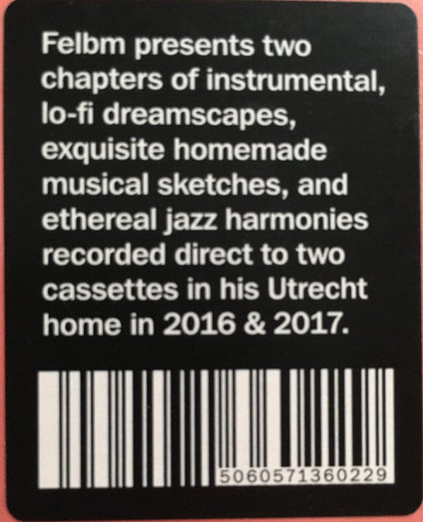 Felbm – Tape 1 / Tape 2 (LP, Soundway, 2018) Image 5