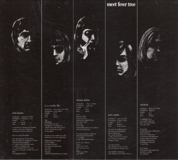 Fever Tree – Fever Tree (CD, Sundazed Music, 2011) Image 5