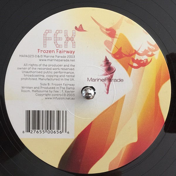 Fex - I Want Your Heart (12") on Further Records at Further Records