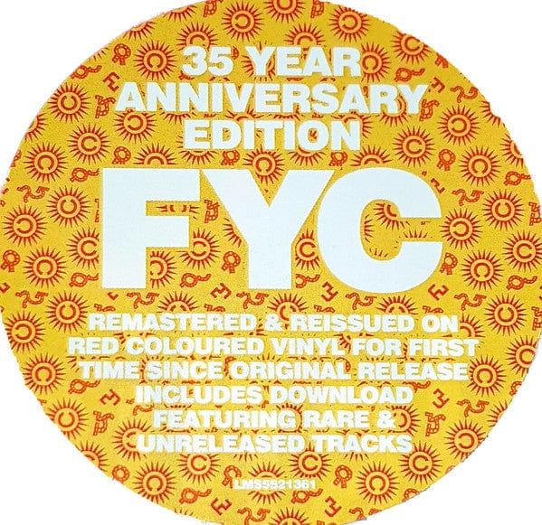 Fine Young Cannibals – Fine Young Cannibals (LP, Red, Gatefold, London Records, 2020) Image 3