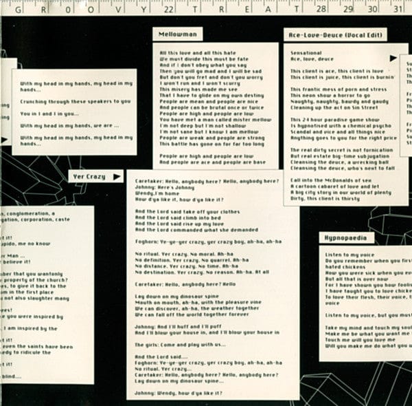 Finitribe – An Unexpected Groovy Treat (CD, Epic, 1993) Image 5