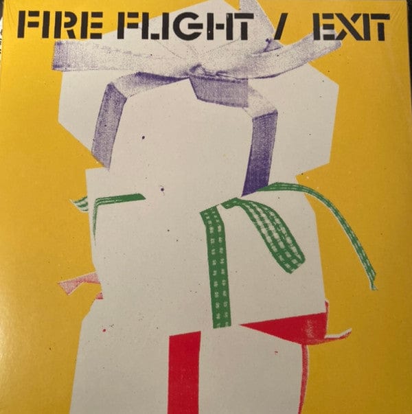 Fire Flight – Exit (LP, Isle Of Jura, 2022) Front Cover