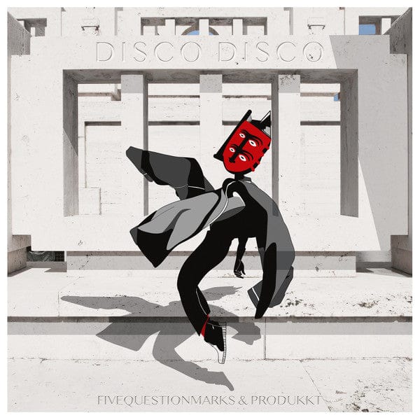 Fivequestionmarks & Produkkt - DISCO DISCO (LP) Electronic Emergencies Vinyl