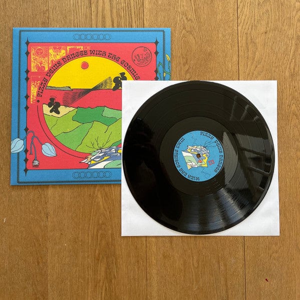 Fizzy Veins – Dances With The Cosmic Twin (LP, South of North, 2022) Image 3
