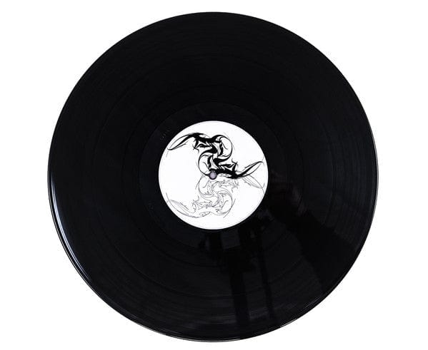 Flørist – Intermedia 1 EP (12", Baroque Sunburst, 2020) Image 3