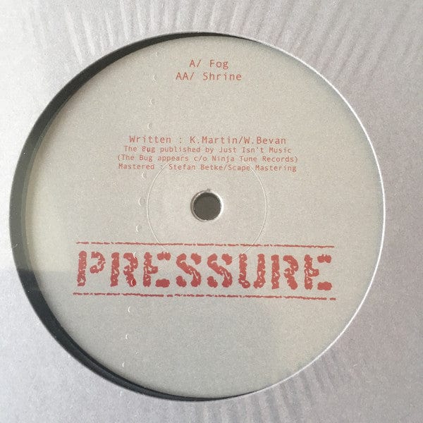 Flame 1 - Fog / Shrine (12", Single) Pressure (7)