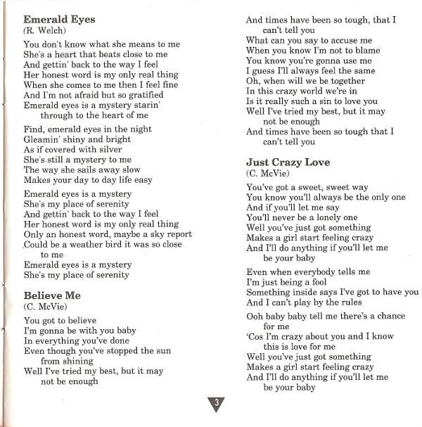 Fleetwood Mac – Mystery To Me (CD, Reprise Records, 1990) Image 5