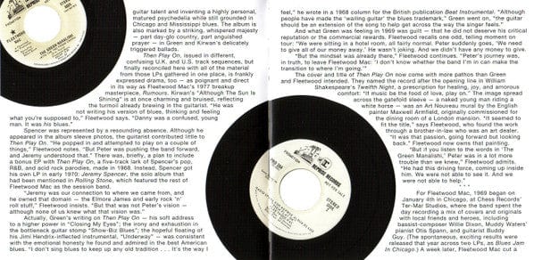 Fleetwood Mac - Then Play On (CD) Reprise Records,Warner Music CD 081227964436