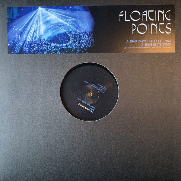 Floating Points – Bias (Mayfield Depot Mix) (12", Ninja Tune, 2020) Front Cover