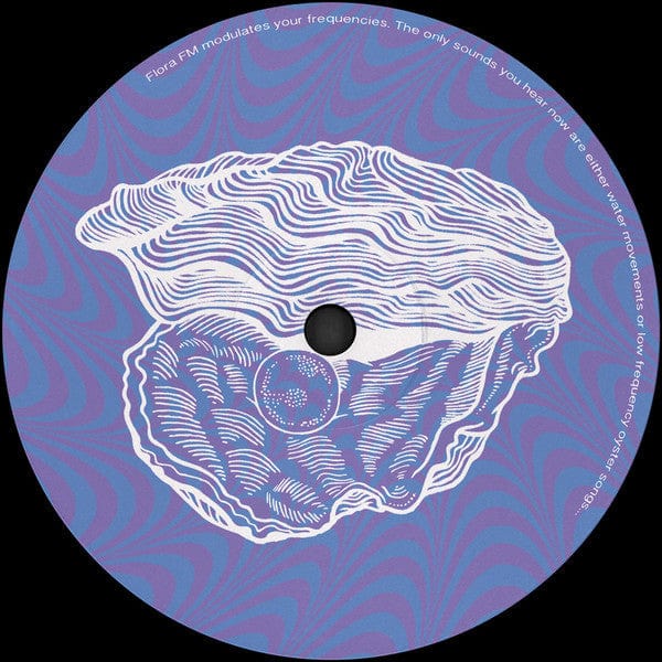Flora FM – Chaos Light EP (12", Kalahari Oyster Cult, 2019) Back Cover