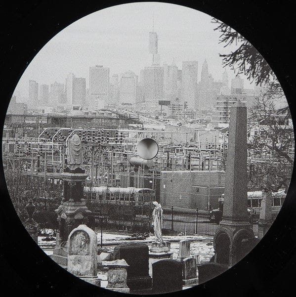 Florian Kupfer – Unfinished (12", Technicolour, 2016) Back Cover