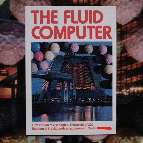 Floris Vanhoof – The Fluid Computer (LP, Book, (K-RAA-K)³, 2019) Image 5