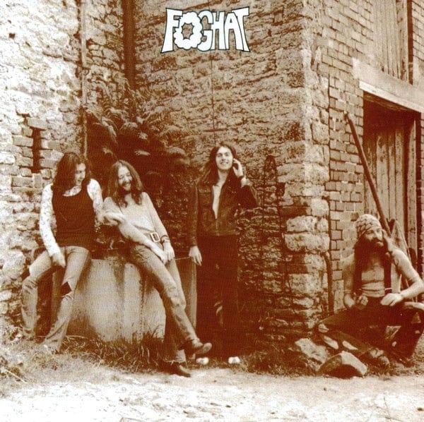 Foghat – Foghat (CD, Rhino Records) Front Cover