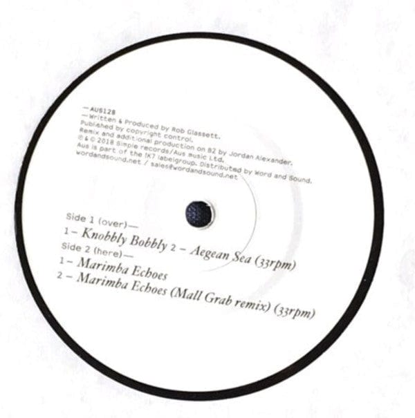 Fold (5) - Aegean Sea (12") Aus Music Vinyl 4012957112701