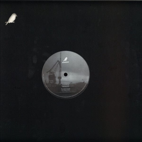 Fonetica – Noises EP (12", Nervmusic Records, 2017) Back Cover