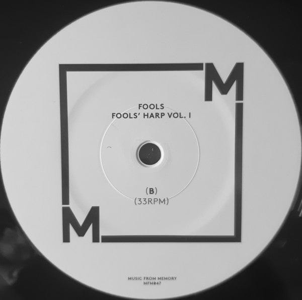 Fools – Fools' Harp Vol.1 (LP, Music From Memory, 2020) Image 4