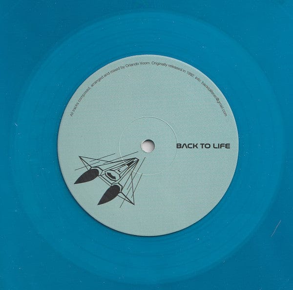 Format – #2 (12", Translucent Blue, Back To Life, 2020) Image 5