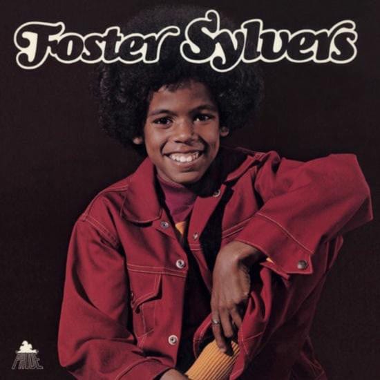 Foster Sylvers – Foster Sylvers (LP, Mr Bongo, 2018) Front Cover