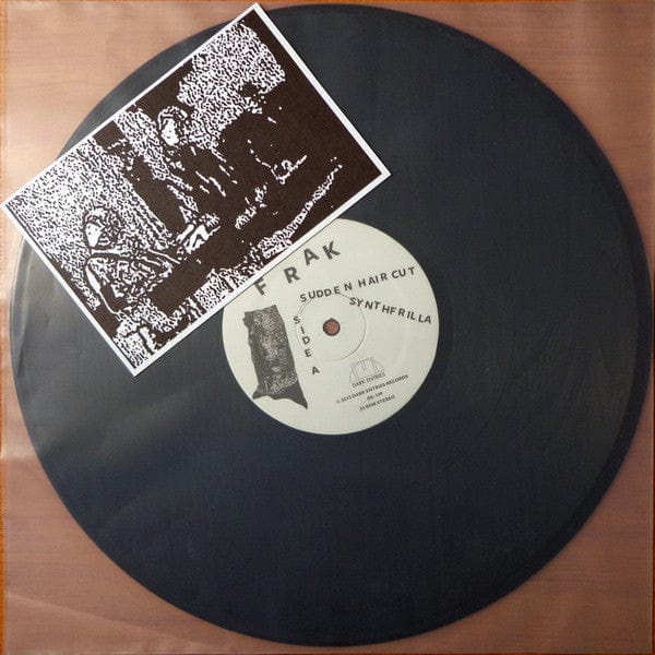 Frak – Sudden Haircut (12", Dark Entries, 2016) Image 6