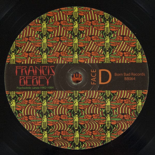 Francis Bebey – Psychedelic Sanza 1982 - 1984 (2xLP, Born Bad Records, 2014) Image 5