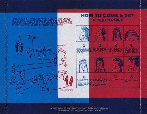 Frank Zappa / The Mothers - Cruising With Ruben & The Jets (CD) Rykodisc CD 0014431050527