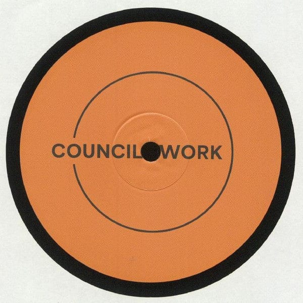 Frankel & Harper – Crouching Tiger EP (12", Council Work, 2020) Back Cover