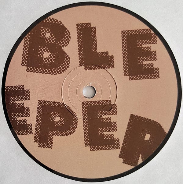 Frankie Castle DJ Ford Foster – Bounce That (12", Bleeper, 2018) Back Cover