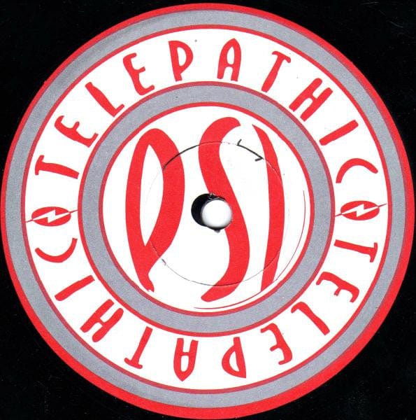 Fred Giannelli – The Fred Giannelli Organization (12", Telepathic Recordings, 1996) Back Cover